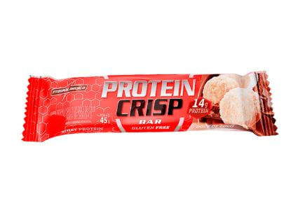 Barra Proteica Integralmedica Protein Crisp Bar Sabor Doce De Coco 45G