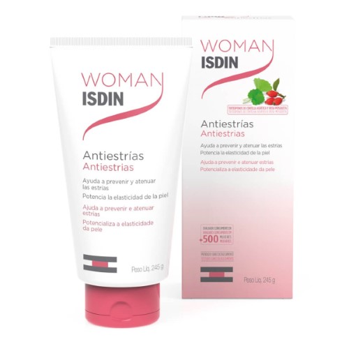 Creme Antiestrias Isdin Woman Hidratante 250ml