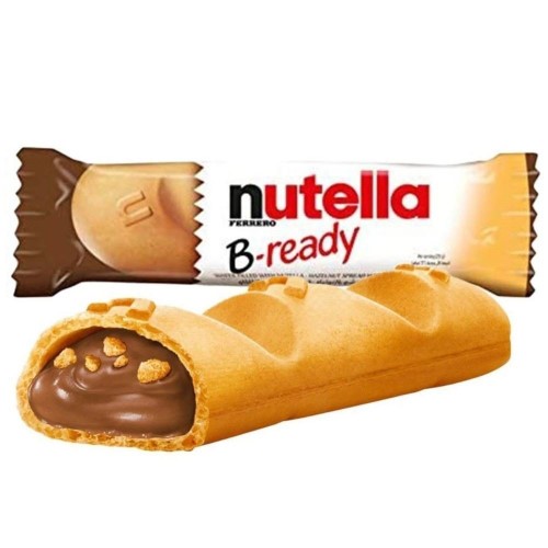 Nutella B-Ready Wafer Recheado 1 Unidade 22g