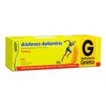 Diclofenaco Dietilamonio Gel 10mg/g 60g Genérico Teuto