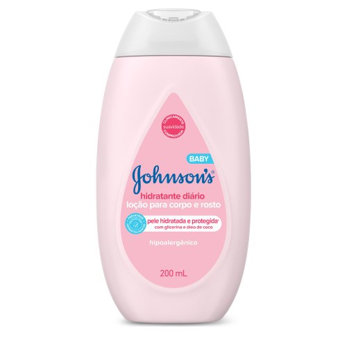 Loção Hidratante Johnsons Baby Regular 200ml