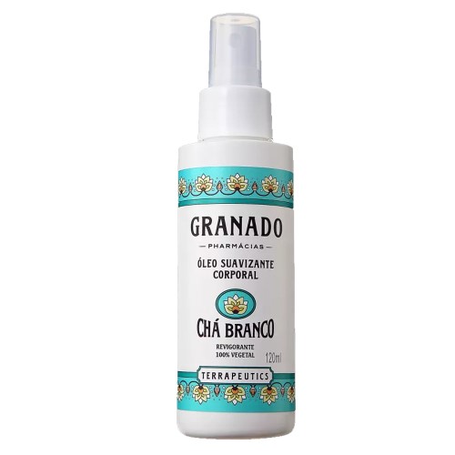 Óleo Corporal Granado - Chá Branco