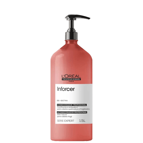 Condicionador Loreal Se21 Inforcer B6 + Biotina 1,5l