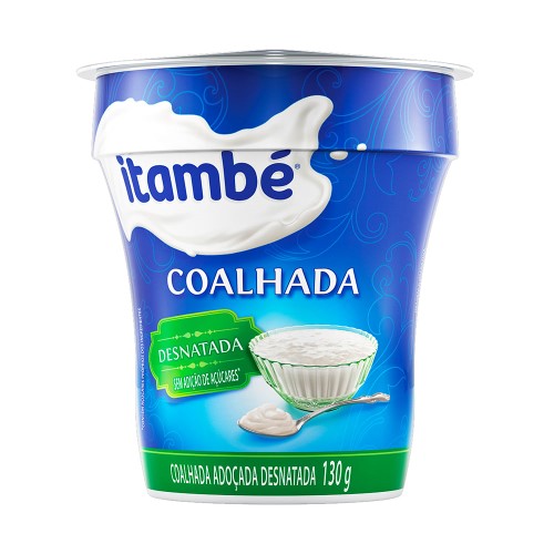 Coalhada Desnatada Itambé 130g