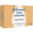 Sabonete em Barra Johnson Baby Glicerinado 80g