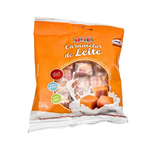 Hue Caramelo Leite Diet 100G