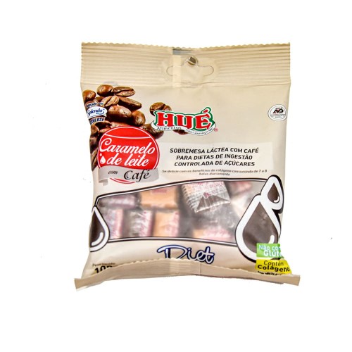 Hue Caramelo Leite Cafe Diet 100G