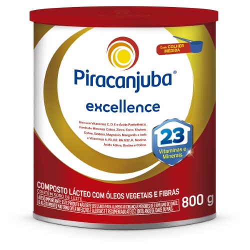 Composto Lácteo Piracanjuba Excellence 800g