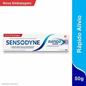 Creme Dental Sensodyne Rápido Alívio 50g 