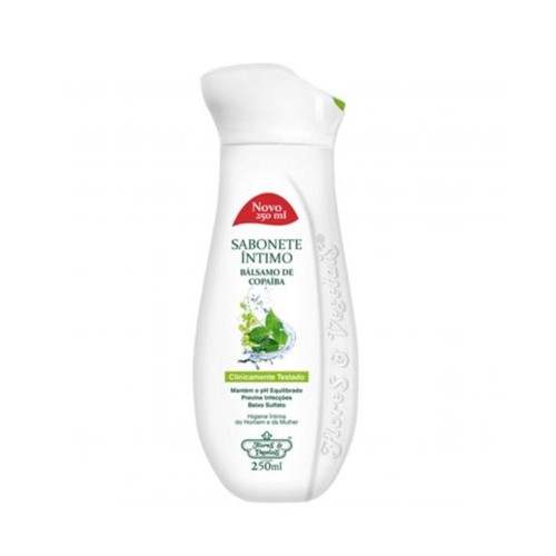 Sabonete Íntimo Flores e Vegetais Bálsamo de Copaíba 250ml