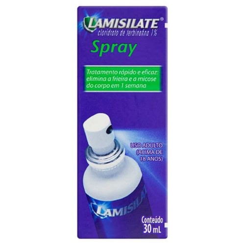 Lamisilate Spray com 30ml