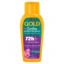 Condicionador Niely Gold Cachos Definiçao Prolongada 72h 175ml