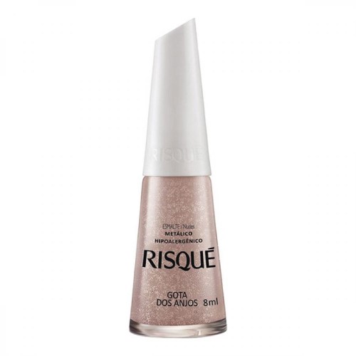 Esmalte Risqué Metálico Gota Dos Anjos 8ml