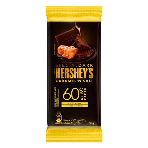 Chocolate Hershey Special Dark Caramelalt 85g