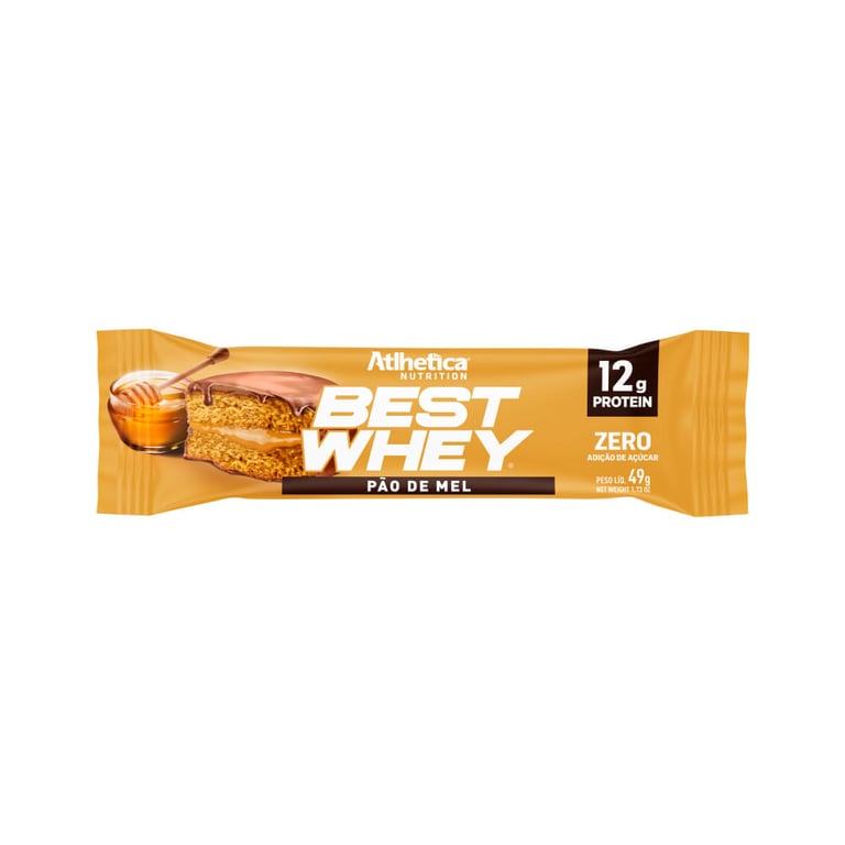 Best Whey Bar 12g Pao de Mel