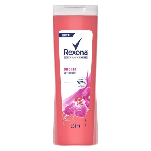 Sabonete Líquido Rexona Orchid Fresh 200ml