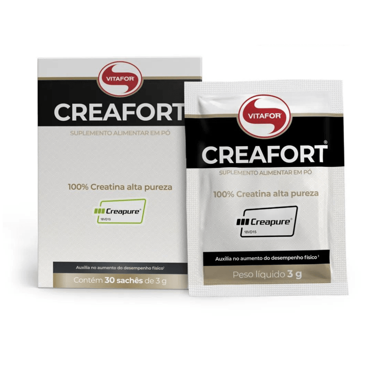 Creatina Vitafor Creafort 30 Sachês