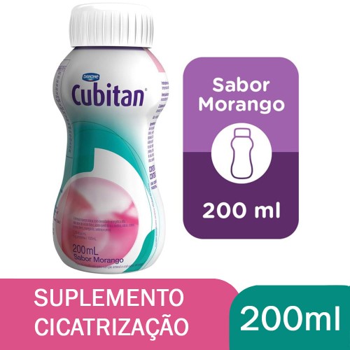 Encontre o menor preço de Suplemento Alimentar Cubitan Sabor Morango ...