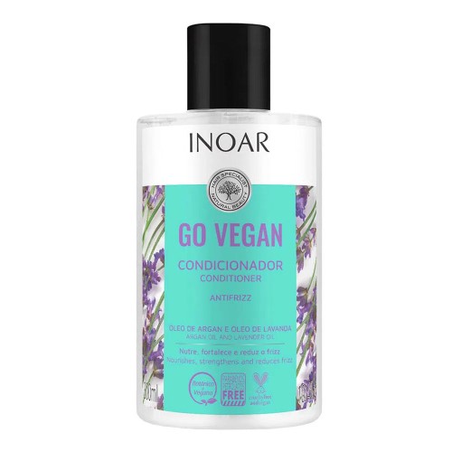 Condicionador Inoar Go Vegan Antifrizz com 300ml