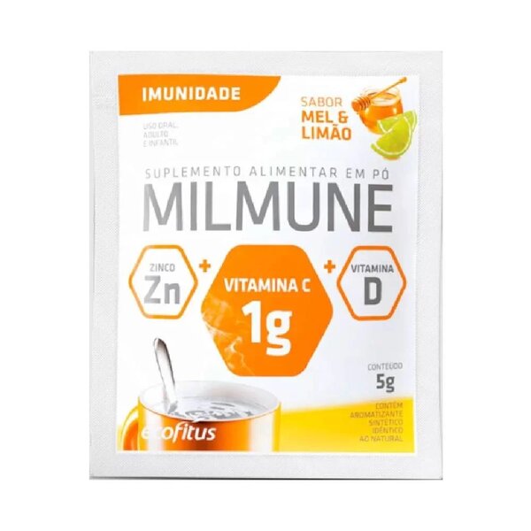 Milmune Mel E Limão 5g Av