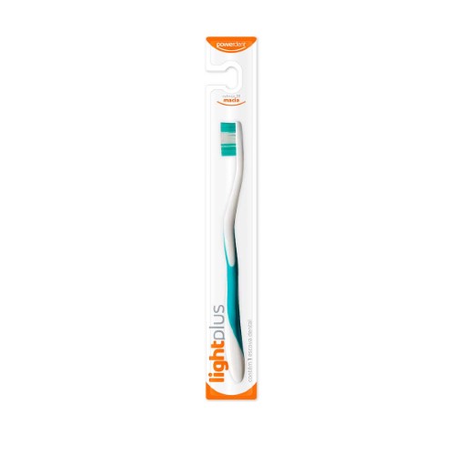 Escova de Dente Powerdent Light Total Plus com 1 Unidade