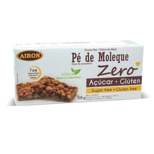 Pé de moleque Airon 56g