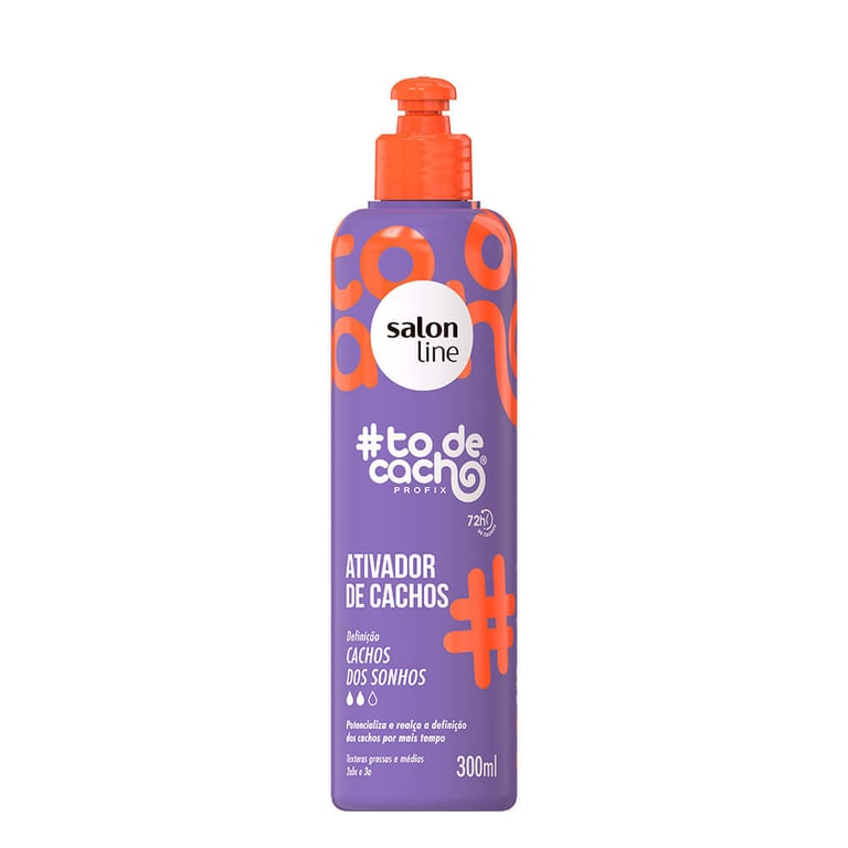 Ativador De Cachos Salon Line #todecacho Cachos Dos Sonhos 300ml