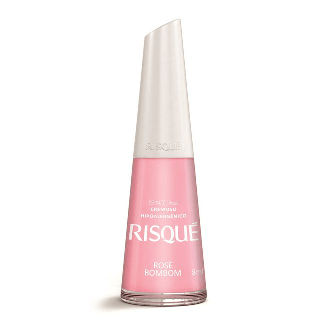 Rose Bombom - Esmalte Cremoso 8ml