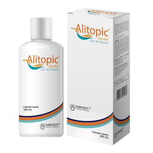 Gel de Banho Líquido Alitopic Syndet 300ml