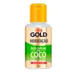 Óleo Capilar Niely Gold Hidratação Milagrosa com Água de Coco com 100ml