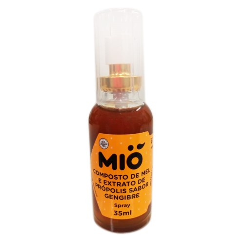 Composto de Mel e Extrato de Própolis Mió Sabor Gengibre Spray 35ml