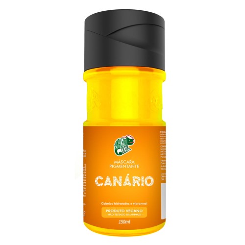 Máscara Pigmentante Kamaleão Color Canário 150ml