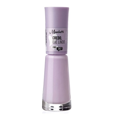 Esmalte Marchetti Cremoso Cor Credo Que Lindo 287 com 8ml