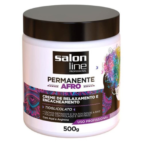 Creme para Pentear Relaxamento e Encacheamento Permanente 500ml