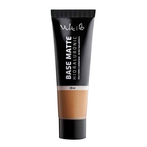 Base Líquida Vult Matte Hidraluronic N090 26ml