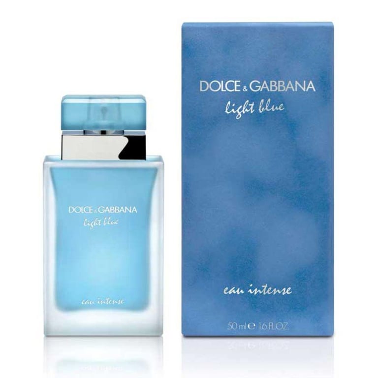 Light Blue Eau Intense Dolce & Gabbana Eau De Toilette Perfume Feminino 100ml