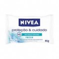 Sabonete Nivea Antibacteriano Fresh 85G