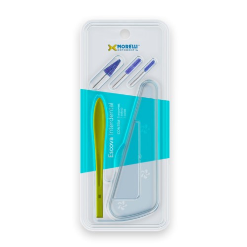 78.01.003 Escova Interdental Amarela - Morelli