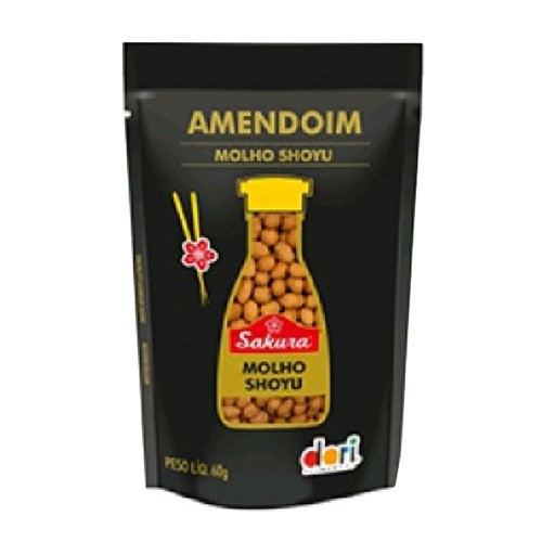 Amendoim Dori com Molho Shoyu Sakura 60g