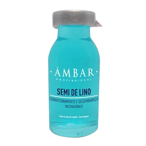 Ampola de Tratamento Âmbar Semi Delino 13ml