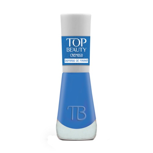 Esmalte Top Beauty Cremoso Cor Domingo de Manhã 9ml