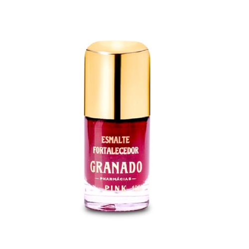 Esmalte Fortalecedor Granado Pink Dandara 10ml