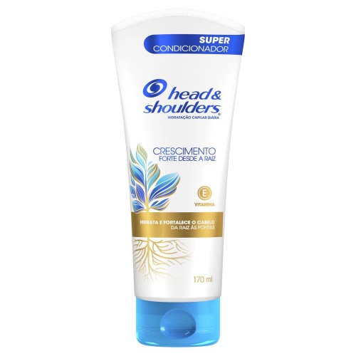 Super Condicionador Head & Shoulders Crescimento Forte Desde a Raiz Vitamina E com 170ml