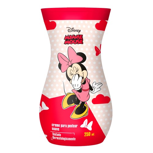 Creme para pentear Nutriex Minnie Suave 250ml