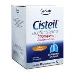 Cisteil 200mg Granulado Solúvel Expectorante 16 envelopes com 5g cada