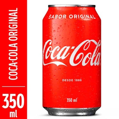 Coca Cola Lata 350Ml