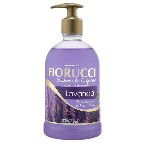 Sabonete Líquido Fiorucci Lavanda 500ml