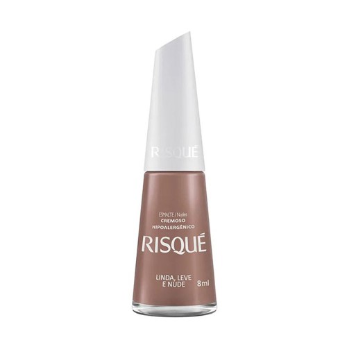 Esmalte Risqué Linda, Leve E Nude 8ml