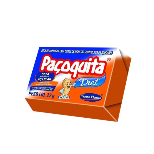 Paçoquita Diet Zero Açúcar 18g