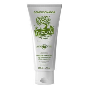 Condicionador Orgânico Natural - Suavetex Óleo de Coco e Argan